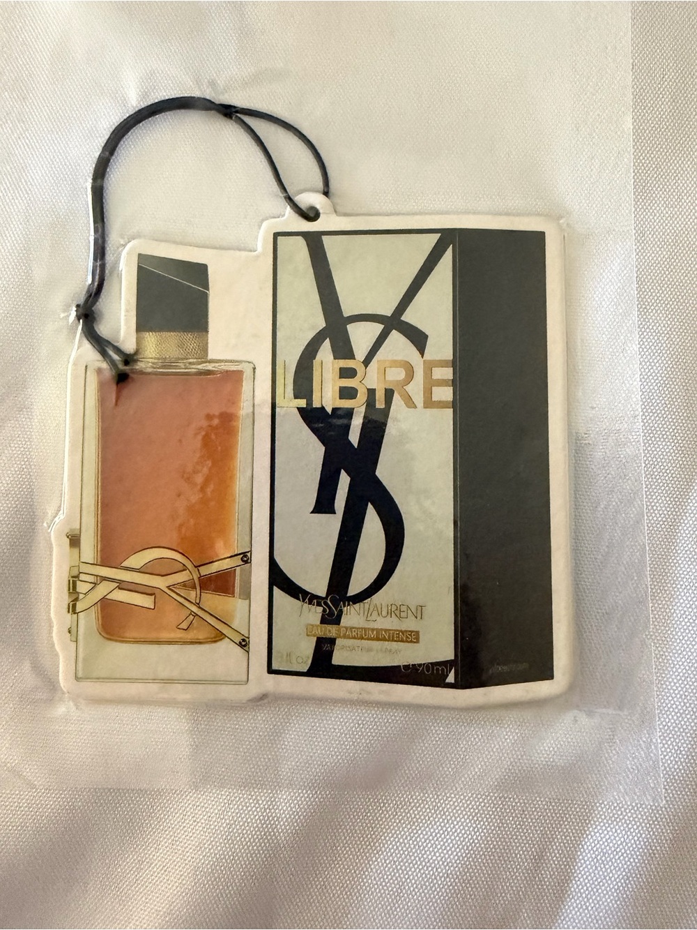 Fragrance Air Freshener Tag -